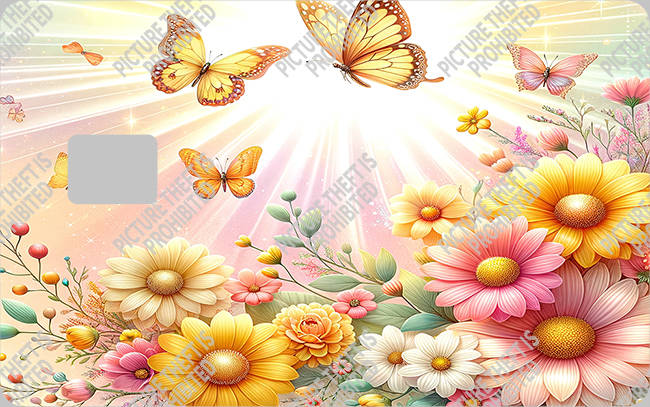 Bank  Card Sticker-BC-2199
